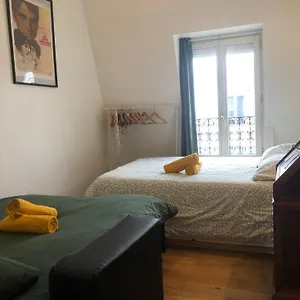 2 Pieces Sous Les Toits 6 Personnes Calme Lumineux Equipe Appartement