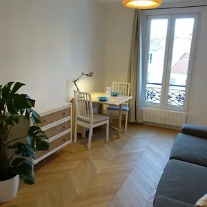 Sunny&quiet Appartement