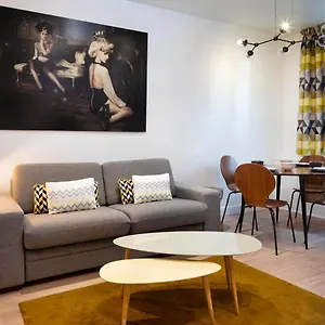 De La Gaîté Apartamento