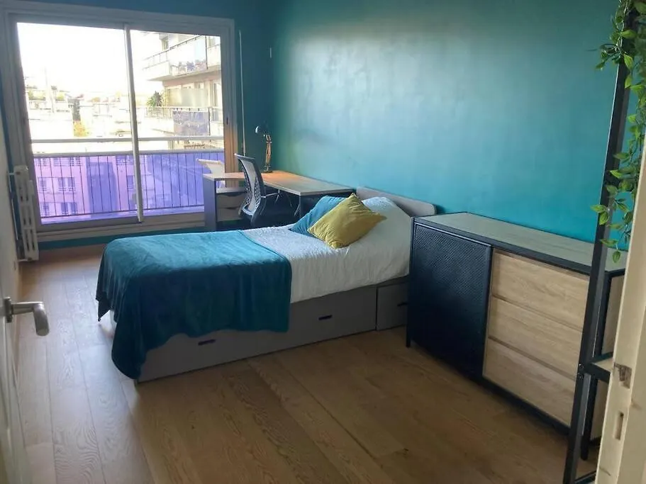 Apartment Appart. 100M², 4 Pieces, 2 Salle De Bains, Calme. Paris