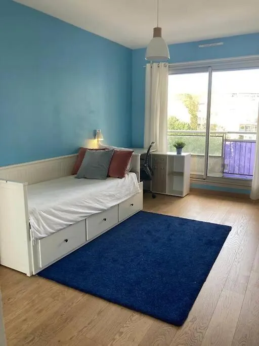Appart. 100M², 4 Pieces, 2 Salle De Bains, Calme. Paris